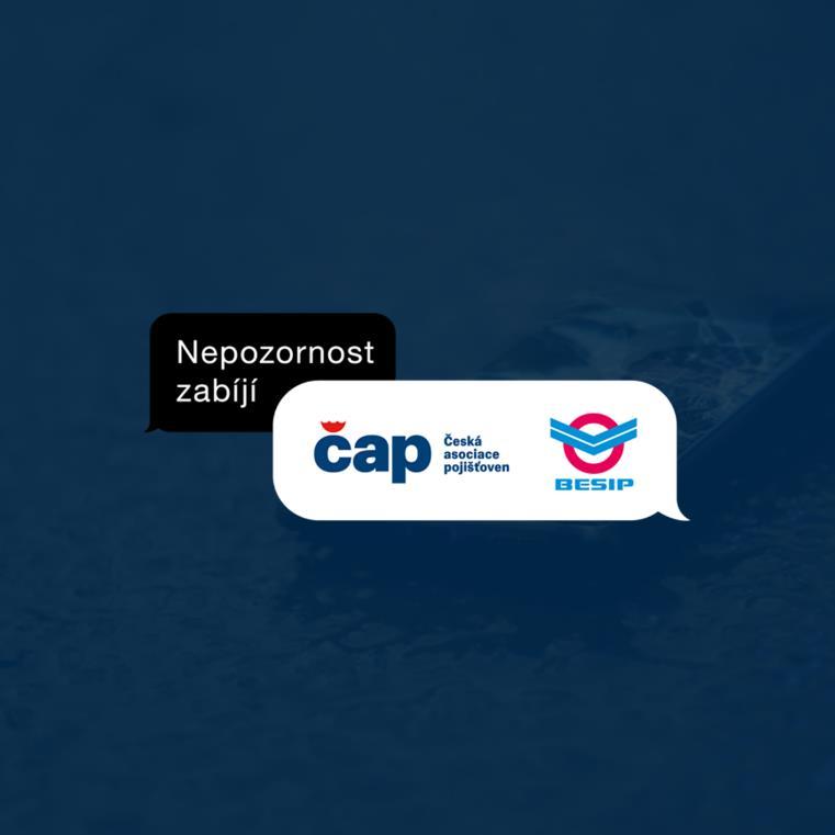Nepozornost zabíjí - Nejčastější příčina dopravní nehody je nevěnování se řízení - Třetí nejčastější přestupek je mobil za volantem - 1/3 řidičů za volantem