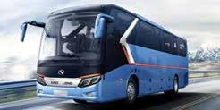 britské nebo chorvatské dopravní společnosti. KING LONG C9/C10 již od 136 900 EUR Dálkový autobus EURO6c, délka 9 a 10 m, max.
