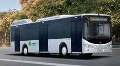 KING LONG B10 již od 149 000 EUR AUTOBUSY KING LONG NOVÉ GENERACE Městský autobus