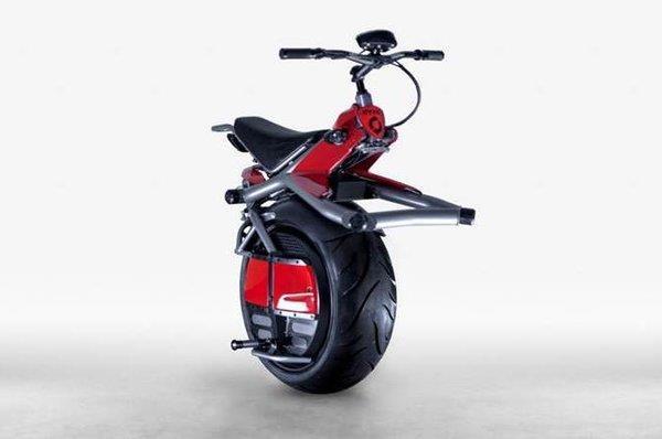 B-2 Jednokolová motorka s