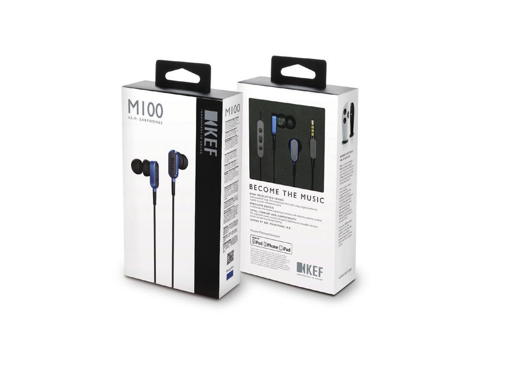 9260100130_61-9KA01CHG zdroj: 9260100100_61-9KA01TG GB Comfortable, lightweight and compact, KEF s new Hi-Fi Earphones are the smallest in the M Series range, but thanks to KEF s