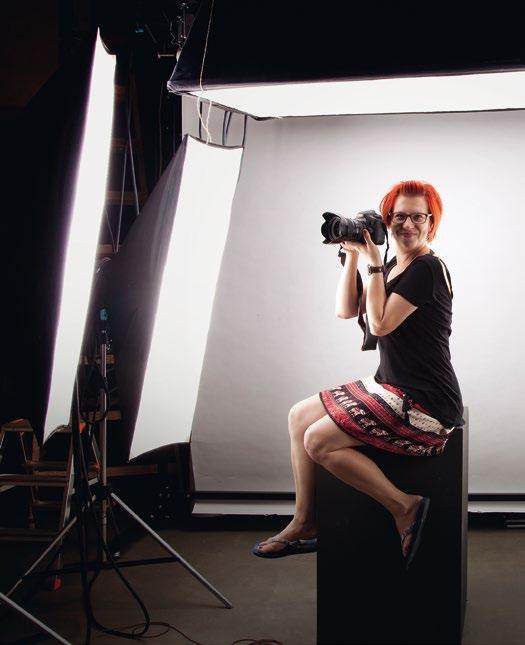 Fotografky Arcidiecézního muzea Olomouc Markéta Ondrušková a Tereza Hrubá.