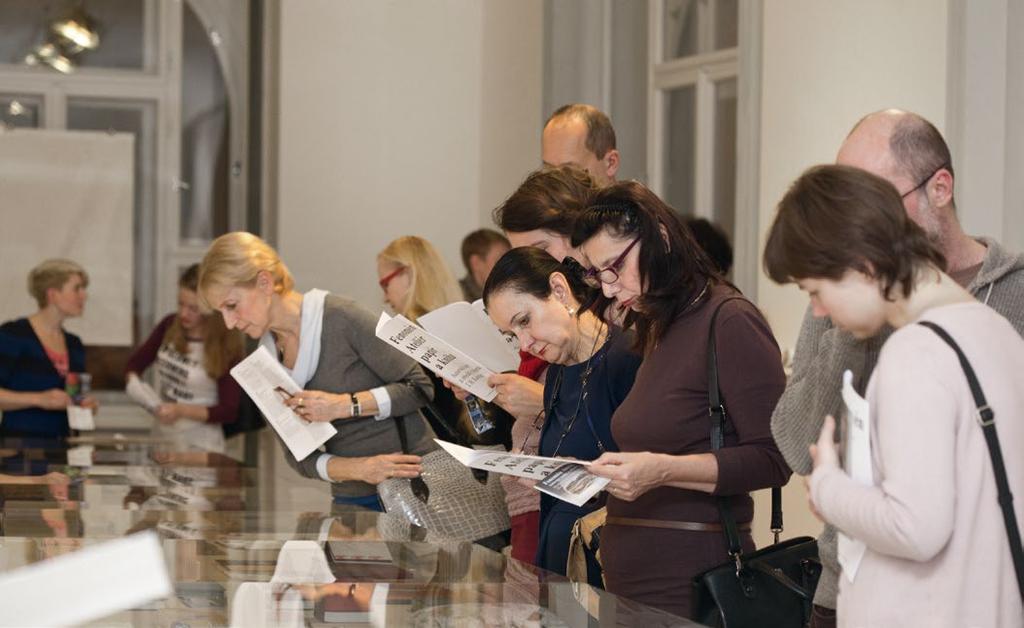 V oblasti akviziční činnosti se podařilo výrazně posílit fond kresby.