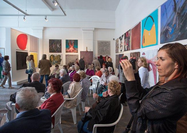2. 6. 25. 9. 2016 Ad Maiorem Dei Gloriam 30. 6. 30. 10. 2016 Jindřich Štreit /(Ne)známé fotografie 1978 1989 27. 10. 2016 26. 3. 2017 Palác Muzea umění v Olomouci 27. 10. 2016 5. 3. 2017 Šumění andělských křídel.