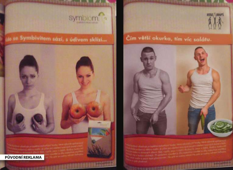 dopad sexistické reklamy na