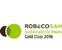 Získali jsme ocenění Gold Class jako nejlepší společnost v odvětví nápojového průmyslu v každoročním hodnocení ekologického a udržitelného chování firem provedeném investiční společností RobecoSAM.