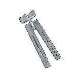 40 210 mm Balenie 100ks 0,59 0,71 Držiak hrebeňovej laty