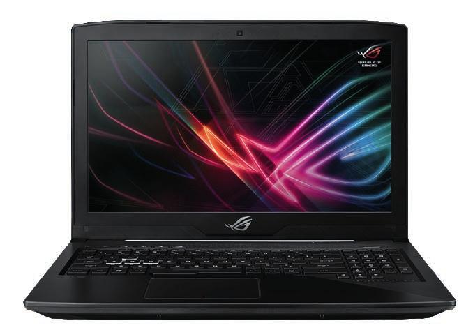 systém: Windows 10 (64bit) Procesor: Intel  paměťových karet: SD card reader (185-GL503VD-FY064C) Zdarma: sluchátka ASUS Cerberus