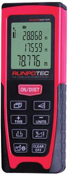II Krytí IP 54 Typ laseru 620 690 nm, < 1mW Rozměry (mm) 121 45 25 Baterie AAA 2 x