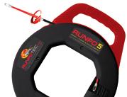 kg 5,3 mm 20 m 5,3 mm 20 m 10013 10014 20240 20241 20242 POWER REX prot. pero ze skelného vlákna v boxu Ø Délka Obj. č. 1 otáčivá špička RUNPOGLEITER se spec. okem Ø 7 mm, závit Ø 6 mm 1 prot.
