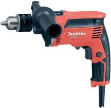 Vŕtačka M6002 10mm (3/8") 85 Silný motor s príkonom 450 W Miešadlo M6600 303 Regulácia otáčok vypínačom 49,90 74,90 Max.