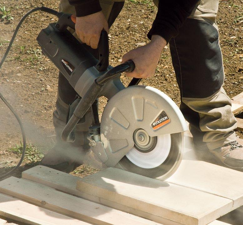 5 kg s kotúčom reže železobetón CUTS STONE REžE TVÁRNICE reže: betón / kameň / tehly s 305 mm diamantovým
