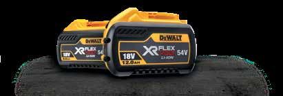 vašeho nářadí s novou baterií XR FLEXVOLT s