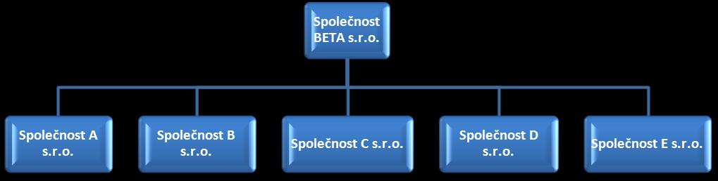 5 Představení zúčastněných společností V této kapitole budou představeny zúčastněné podnikatelské subjekty z hlediska vlastnické struktury, předmětu činnosti a základních ekonomických ukazatelů.