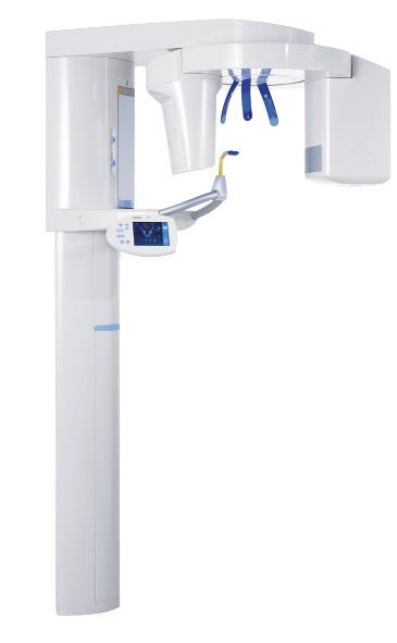 ORTHOPHOS XG 3 digitalni 2D sistem za slikovno obdelavo Imaging Systems - 17 panoramskih programov za vse možnosti diagnoz. - Avtomatsko pozicioniranje pacienta z okluzalnim ugriznim blokom.