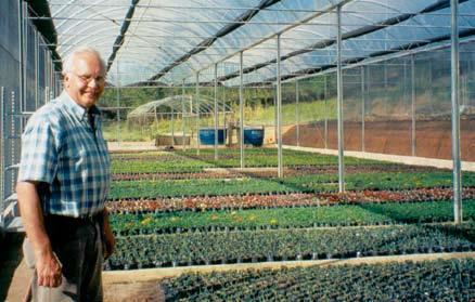 Jezero opět žije Peter Eugen Moll vlastní farmu ve městě Sao José dos Campos ve spolkovém státě Sao Paulo v Brazílii.