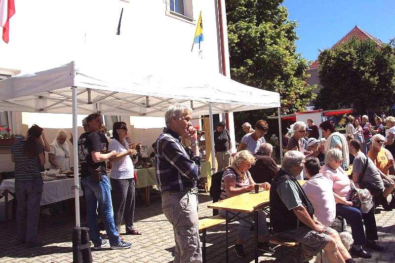 Velkou pochvalu si zaslouží také všechny pohádkové postavy, které to, doufám, neodstonaly, neboť počasí