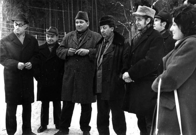 Z firemního fotoarchivu Jiřina Husová a Ivana Forštová jako stylově oblečené