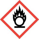 H272 Může zesílit požár, oxidant. H335 Zdraví škodlivý při požití. H290 Může být korozivní pro kovy Pokyny pro bezpečné zacházení: Je-li nutná lékařská pomoc, mějte po ruce obal nebo štítek výrobku.
