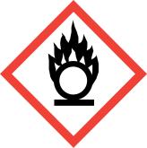 H272 Může zesílit požár, oxidant. H335 Zdraví škodlivý při požití. H290 Může být korozivní pro kovy Pokyny pro bezpečné zacházení: Je-li nutná lékařská pomoc, mějte po ruce obal nebo štítek výrobku.
