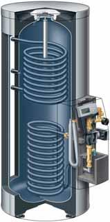 32/33 Vhodný zásobník pro ohřev TV pro každou potřebu V nabídce zásobníků Vitocell najdete vhodný zásobníkový ohřívač splňující jakékoliv požadavky.