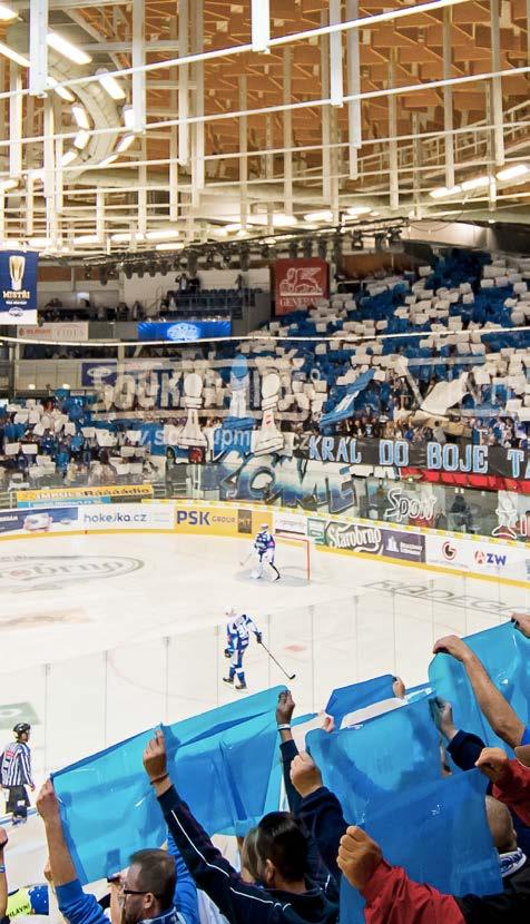 KOMETA V ČÍSLECH NÁVŠTĚVNOST V uplynulé sezóně 2017/2018 Kometa potvrdila, že její zápasy jsou mezi hokejovými fanoušky vysoce žádané.
