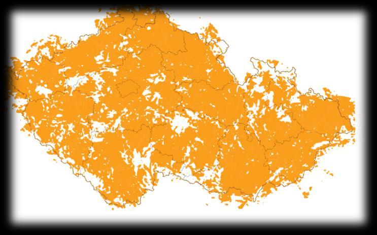OD PILOTNÍHO K CELOSTÁTNÍMU POKRYTÍ IoT BĚHEM 1 ROKU Pilotní provoz IoT sítě CRA 2016 Pilotní