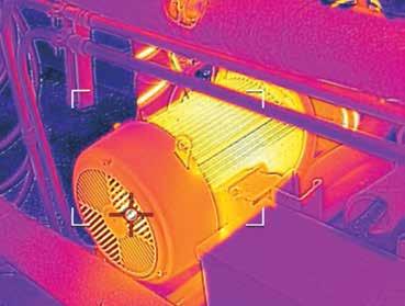 Kamery FLIR řady Exx nyní nabízí: Vyměnitelné objektivy s automatickou kalibrací Laserový měřič vzdálenosti zajišťuje měření a