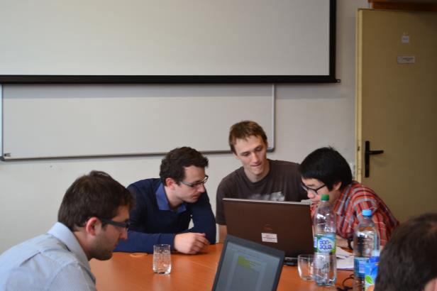 Výstupy projektu zpracování technicko-ekonomické studie/í technické zprávy aktivit (6x) prezentace