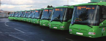 ) se rozhodla opustit značku ČSAD a působit pod novou obchodní značkou BusLine a.s. 2011