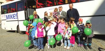 BusLine a.s. rozšiřuje flotilu ekologických autobusů v rámci MHD Liberec o jedenáct
