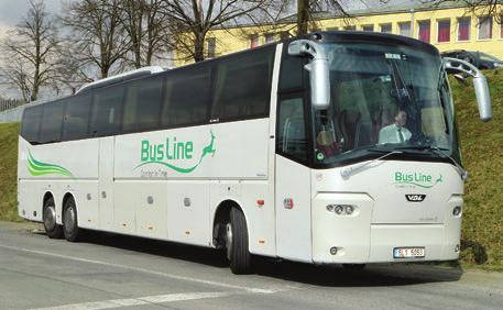 Vzhledem k tomu, že oblast Ústecka je dlouhodobě vnímána jako jedna s nejvíce znečištěným ovzduším v ČR, rozhodla se zde společnost na svoje náklady postupně obměnit vozový park, tedy nahradit