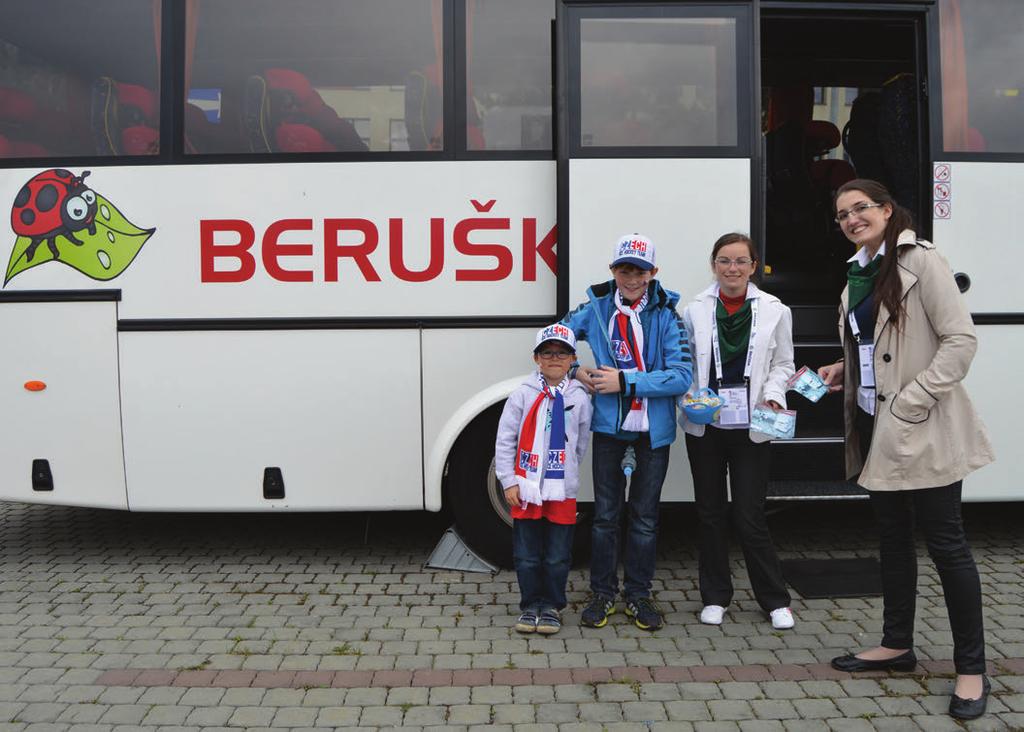V roce 2015 BusLine podpořil: 66. babybox v České republice, který byl zřízen při turnovské nemocnici 18.