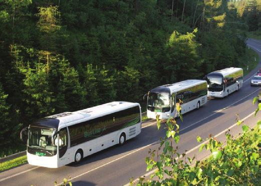 BUSLINE V REGIONECH Provozované linky (včetně komerčních) v krajích: Liberecký kraj Ústecký kraj Královéhradecký kraj Středočeský kraj Jihomoravský kraj ukončeno 13. 12.