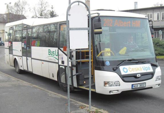 MHD Česká Lípa Městskou hromadnou dopravu v České Lípě začala společnost BusLine a.s. (tehdy ještě jako ČSAD Semily, a.s.) provozovat od 1. 9. 2007.
