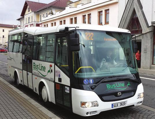 Od roku 2011 došlo k nárůstu těchto nízkopodlažních autobusů na 100 %. Součástí vozového parku je 23 nízkopodlažních autobusů včetně autobusů s pohonem na CNG a průměrným stářím 4 roky.