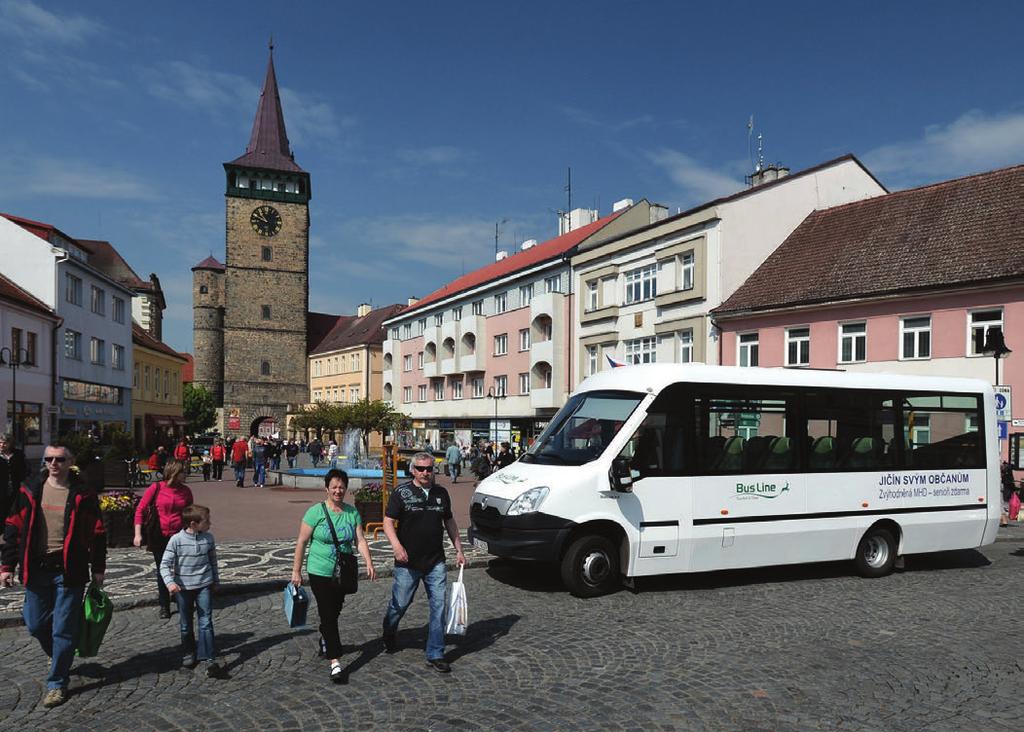 MHD Hořice Provoz MHD v Hořicích byl společností BusLine a.s. (tehdy jako ČSAD Semily, a.s.) obnoven znovu od 1. 1. 2002 jako vnitrostátní linka, od 1. 1. 2006 je provozován jako městská linka na základě smluvního vztahu s městem Hořice.
