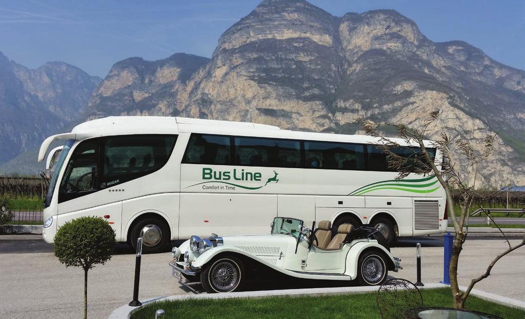 Zájezdová doprava Zájezdová doprava patří mezi významnou součást portfolia služeb společnosti BusLine. Flotilu zájezdových autobusů tvoří v základu tradiční značky MAN či IVECO.