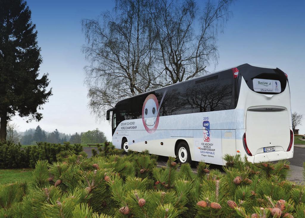FLOTILA AUTOBUSŮ Společnost BusLine a.s. v současné době vlastní 510 autobusů od různých výrobců.