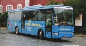 2007 2007 Firma uspěla ve veřejné soutěži na zajištění dopravy ve Šluknovském výběžku. ČSAD Semily, a.s., koupila stoprocentní podíl ve společnosti Severočeská dopravní a.