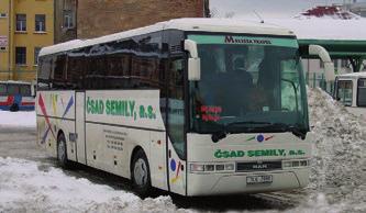 s. 2009 ČSAD Semily, a.s., koupila firmu BUS Kravaře s.r.o. 29.