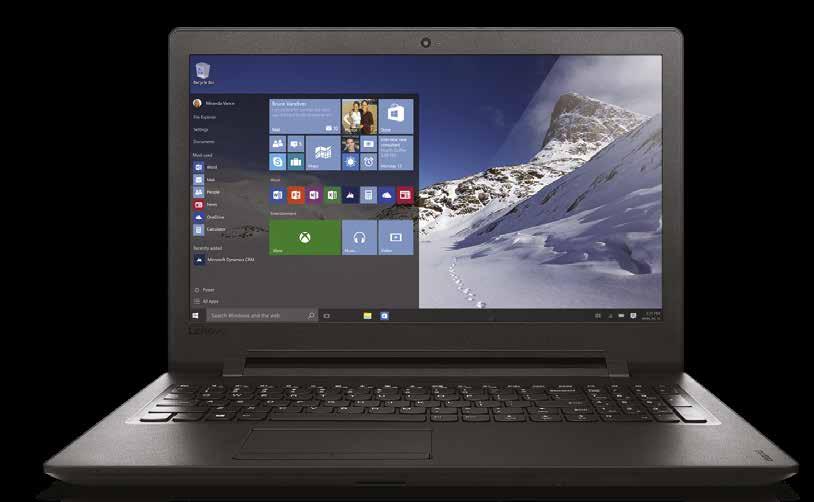 podporou gest Windows 10 15,6 Full HD displej s rozlišením 1920x1080 dvoujádrový procesor AMD