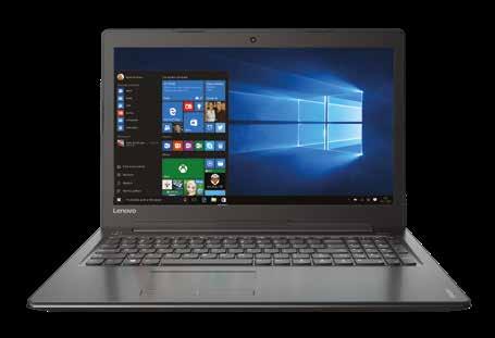s rozlišením 1366x768 procesor Intel Celeron N3060 RAM 4GB HDD 500GB DVD vypalovačka integrovaná grafická karta Intel HD 400