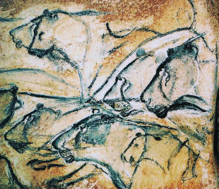 Během uvedeného období se jeskynní lev rozšířil po celé Eurasii a na počátku předposlední doby ledové (Riss, Saal) se dokonce svým poddruhem P.