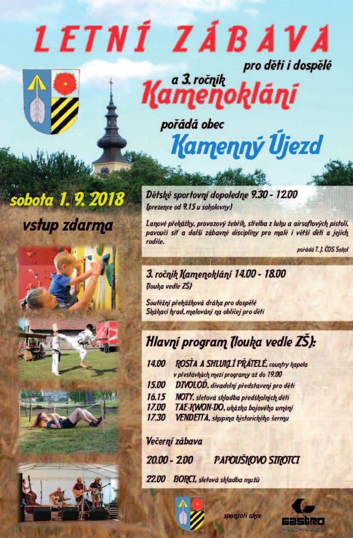 Všechny děti rád přivítá správce farnosti P. Pavel Bicek.