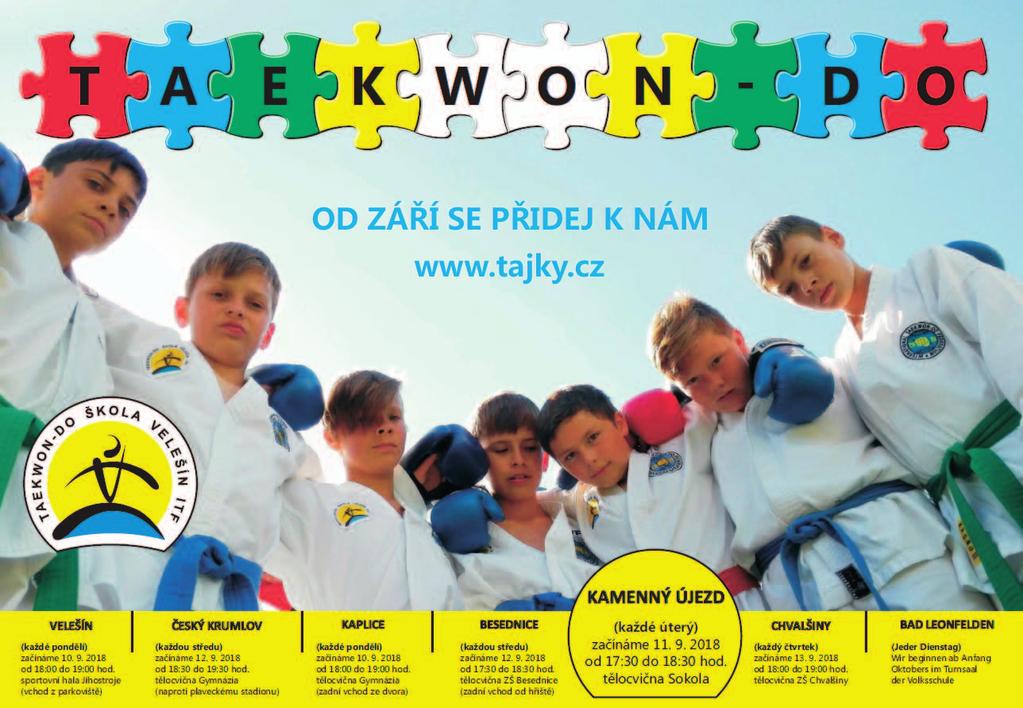 Obecní zpravodaj Kamenný Újezd Září 2018 strana 5 Sport - ČOS T. J.