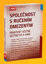 Autorův výklad je doplněn řadou praktických příkladů, výpočtů a odpovědí na nejčastější dotazy.
