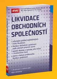 Situace jsou řešeny včetně daňových a účetních souvislostí. Toto vydání reaguje zejména na rekodifikaci soukromého práva od 1.