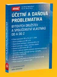 Marta Neplechová Publikace je určena účetním, statutárním orgánům bytových družstev a společenství vlastníků a všem těm, kteří se účetní a daňovou