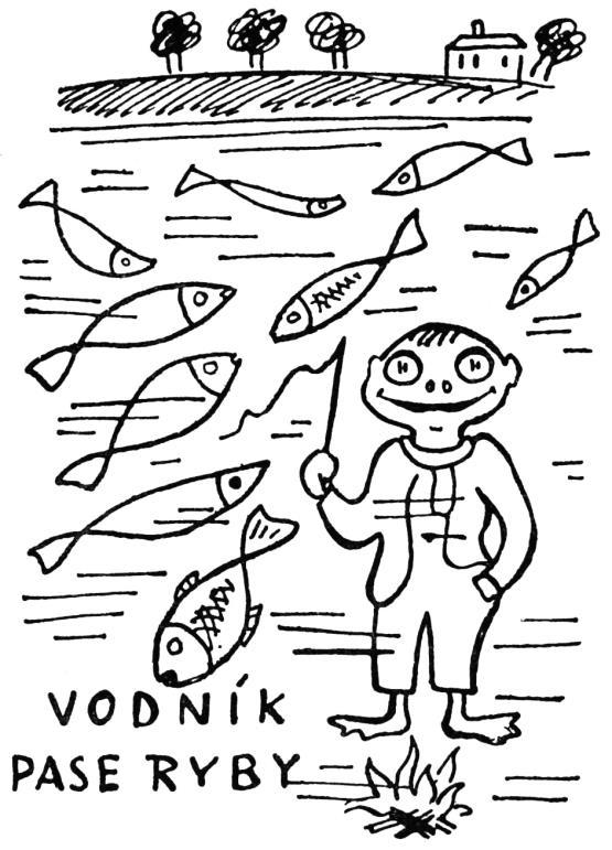Inu, němá byla, povídal Liška Hejkavec. Neměla žádný hlas. Neuměla ještě mluvit. Byla tak tichá a němá, jako je teď, když zmrzne.